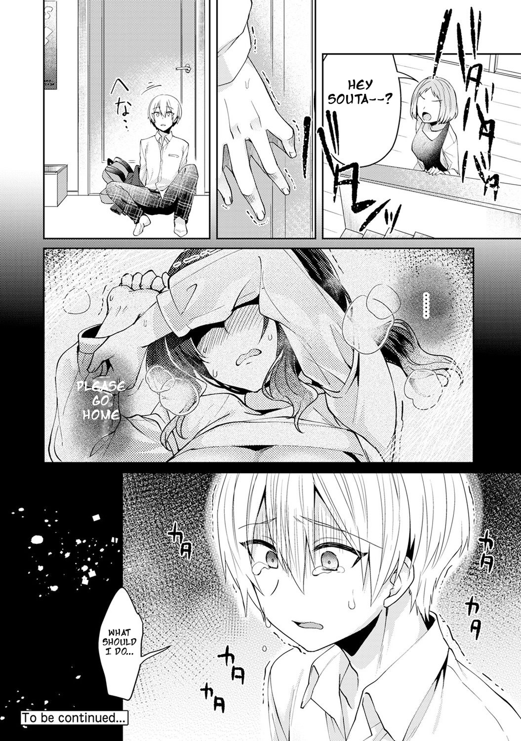 Hentai Manga Comic-Immoral Pure Love -NTRed By Younger Boy...--Chapter 1-25